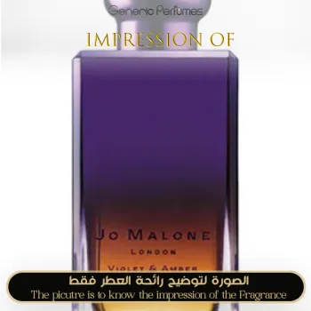 Jo Malone London - Violet Amber Absolu for Unisex - A+ Jo Malone